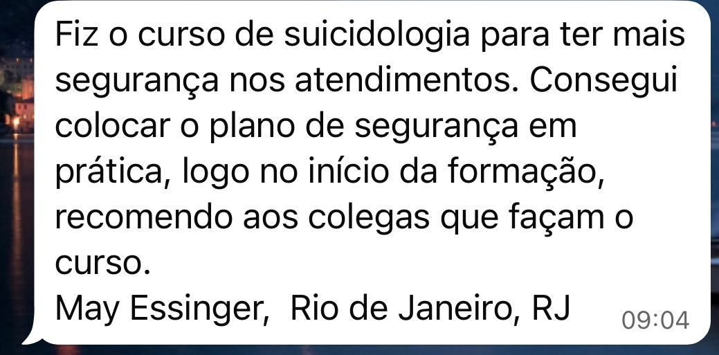 Depoimento de Apoliana Queruza