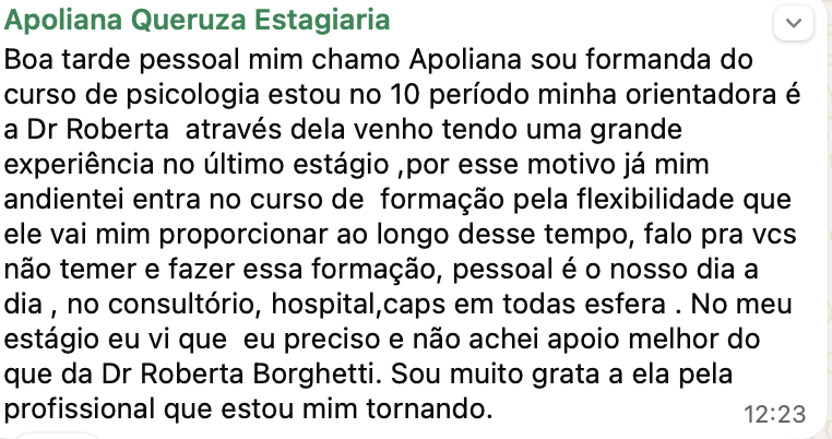 Depoimento de Apoliana Queruza